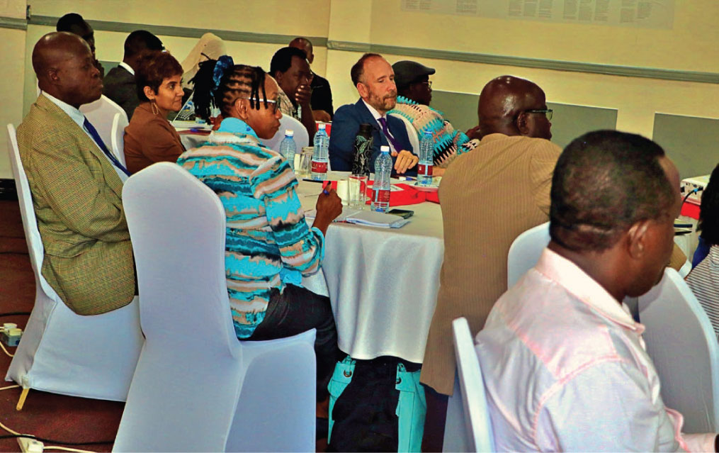 Launch of FOMREK at Maseno University