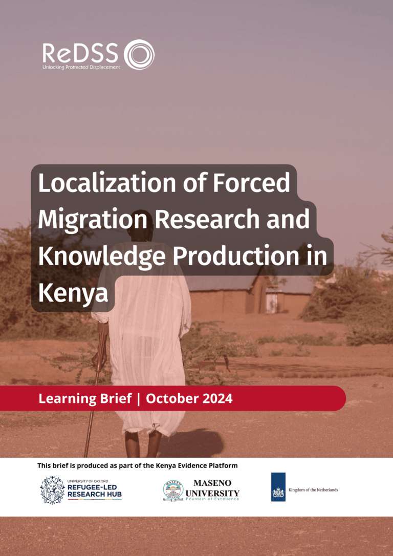 Localization of Forced Migration Research and Knowledge Production in Kenya